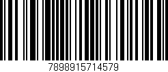 Código de barras (EAN, GTIN, SKU, ISBN): '7898915714579'