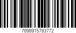 Código de barras (EAN, GTIN, SKU, ISBN): '7898915793772'