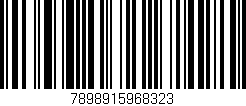 Código de barras (EAN, GTIN, SKU, ISBN): '7898915968323'