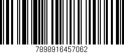 Código de barras (EAN, GTIN, SKU, ISBN): '7898916457062'