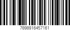 Código de barras (EAN, GTIN, SKU, ISBN): '7898916457161'