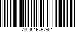 Código de barras (EAN, GTIN, SKU, ISBN): '7898916457581'