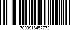 Código de barras (EAN, GTIN, SKU, ISBN): '7898916457772'