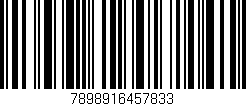 Código de barras (EAN, GTIN, SKU, ISBN): '7898916457833'