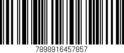 Código de barras (EAN, GTIN, SKU, ISBN): '7898916457857'