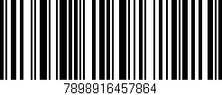 Código de barras (EAN, GTIN, SKU, ISBN): '7898916457864'