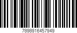 Código de barras (EAN, GTIN, SKU, ISBN): '7898916457949'