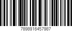 Código de barras (EAN, GTIN, SKU, ISBN): '7898916457987'