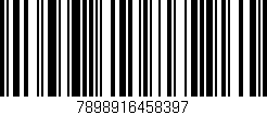 Código de barras (EAN, GTIN, SKU, ISBN): '7898916458397'