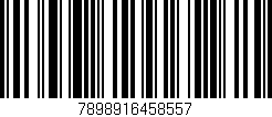 Código de barras (EAN, GTIN, SKU, ISBN): '7898916458557'