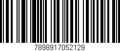 Código de barras (EAN, GTIN, SKU, ISBN): '7898917052129'