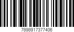 Código de barras (EAN, GTIN, SKU, ISBN): '7898917377406'