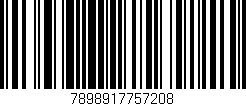Código de barras (EAN, GTIN, SKU, ISBN): '7898917757208'