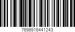 Código de barras (EAN, GTIN, SKU, ISBN): '7898918441243'