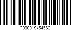 Código de barras (EAN, GTIN, SKU, ISBN): '7898919454563'