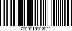 Código de barras (EAN, GTIN, SKU, ISBN): '7898919902071'