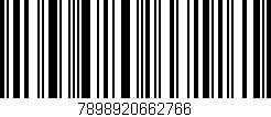 Código de barras (EAN, GTIN, SKU, ISBN): '7898920662766'