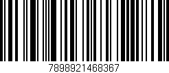 Código de barras (EAN, GTIN, SKU, ISBN): '7898921468367'