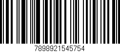 Código de barras (EAN, GTIN, SKU, ISBN): '7898921545754'