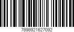 Código de barras (EAN, GTIN, SKU, ISBN): '7898921627092'