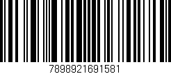 Código de barras (EAN, GTIN, SKU, ISBN): '7898921691581'