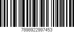Código de barras (EAN, GTIN, SKU, ISBN): '7898922997453'