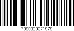 Código de barras (EAN, GTIN, SKU, ISBN): '7898923371979'