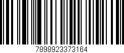 Código de barras (EAN, GTIN, SKU, ISBN): '7898923373164'