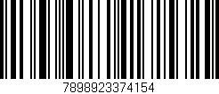 Código de barras (EAN, GTIN, SKU, ISBN): '7898923374154'