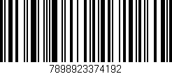 Código de barras (EAN, GTIN, SKU, ISBN): '7898923374192'