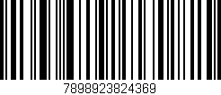 Código de barras (EAN, GTIN, SKU, ISBN): '7898923824369'