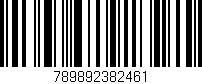 Código de barras (EAN, GTIN, SKU, ISBN): '789892382461'