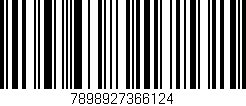 Código de barras (EAN, GTIN, SKU, ISBN): '7898927366124'