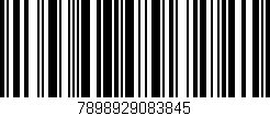 Código de barras (EAN, GTIN, SKU, ISBN): '7898929083845'