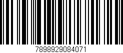Código de barras (EAN, GTIN, SKU, ISBN): '7898929084071'
