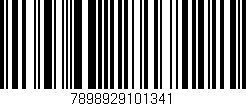 Código de barras (EAN, GTIN, SKU, ISBN): '7898929101341'