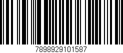 Código de barras (EAN, GTIN, SKU, ISBN): '7898929101587'
