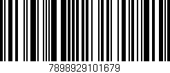 Código de barras (EAN, GTIN, SKU, ISBN): '7898929101679'