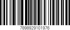 Código de barras (EAN, GTIN, SKU, ISBN): '7898929101976'