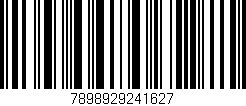 Código de barras (EAN, GTIN, SKU, ISBN): '7898929241627'