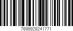Código de barras (EAN, GTIN, SKU, ISBN): '7898929241771'