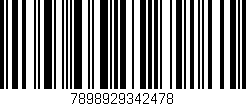Código de barras (EAN, GTIN, SKU, ISBN): '7898929342478'