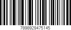 Código de barras (EAN, GTIN, SKU, ISBN): '7898929475145'