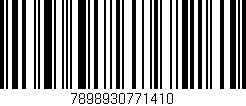 Código de barras (EAN, GTIN, SKU, ISBN): '7898930771410'