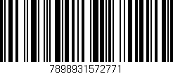 Código de barras (EAN, GTIN, SKU, ISBN): '7898931572771'