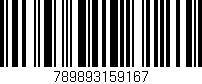 Código de barras (EAN, GTIN, SKU, ISBN): '789893159167'
