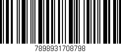 Código de barras (EAN, GTIN, SKU, ISBN): '7898931708798'