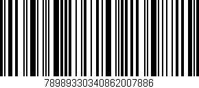 Código de barras (EAN, GTIN, SKU, ISBN): '78989330340862007886'