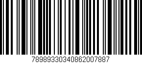 Código de barras (EAN, GTIN, SKU, ISBN): '78989330340862007887'