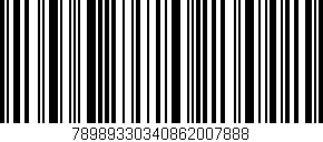 Código de barras (EAN, GTIN, SKU, ISBN): '78989330340862007888'